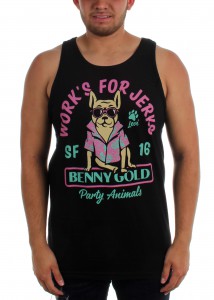 Benny Gold Party Animals