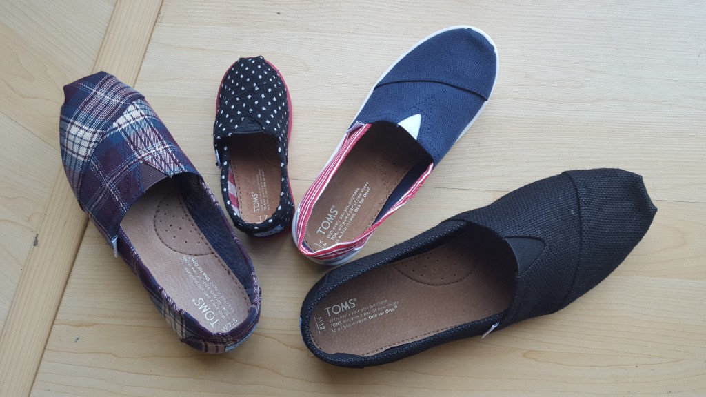 Toms Shoes Sizing Guide – Finding the 