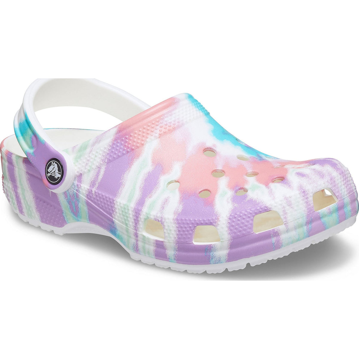 Crocs Men\'s Classic Tie-Dye Graphic Clog Men\'s Size 13 Crocs Classic Tie Dye Graphic Clog Multi – World of Clogs main image 3