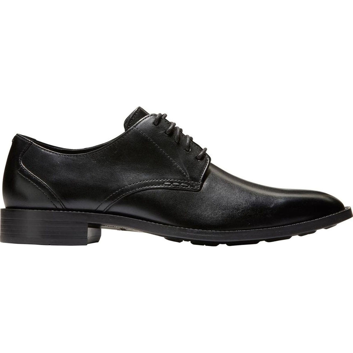 Cole Haan Hawthorne Plain Leather Oxford, 12 / Black