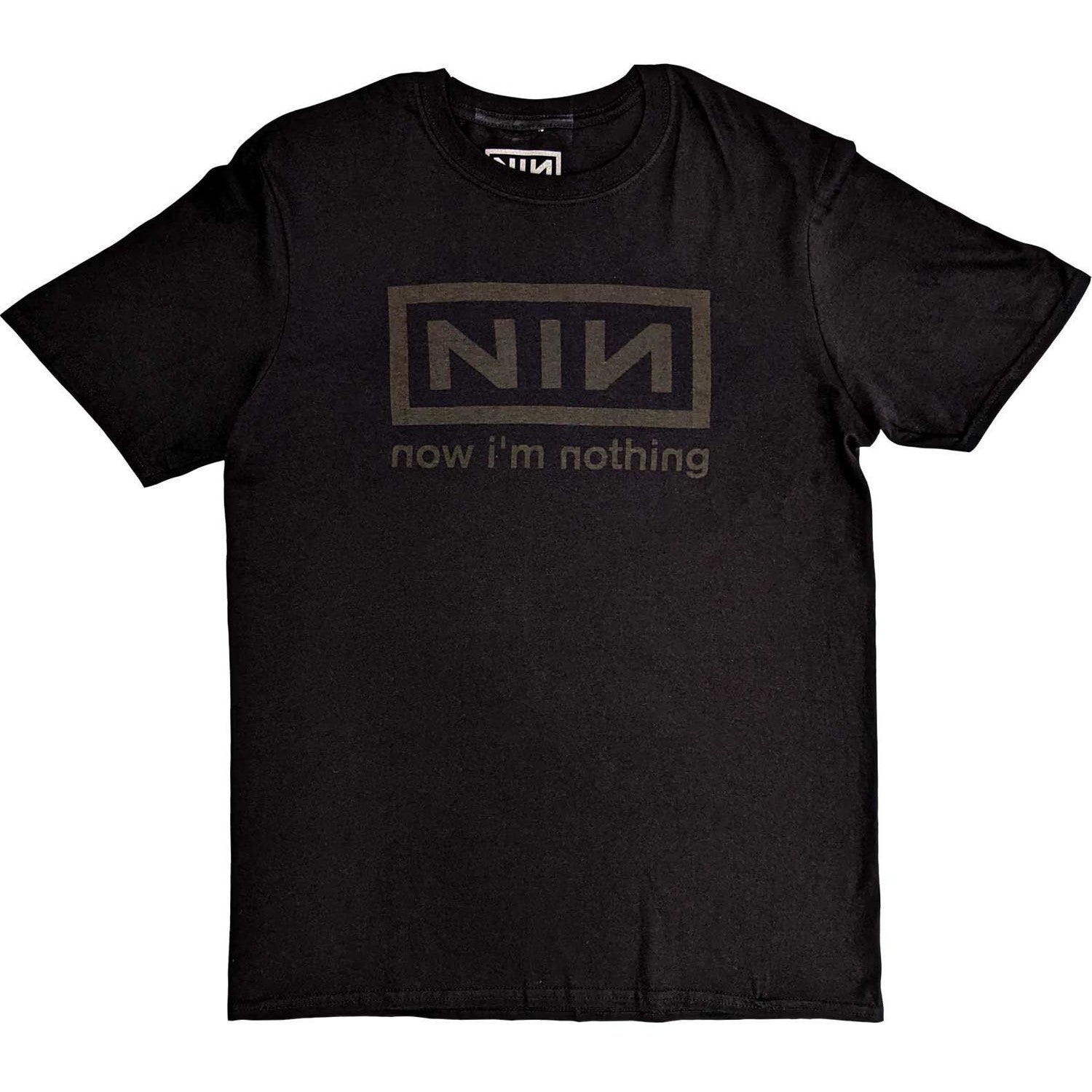 nine inch nails: now i'm nothing Tシャツ Nine Inch Nails - Unisex Now I'M Nothing T-Shirt – Dress Code