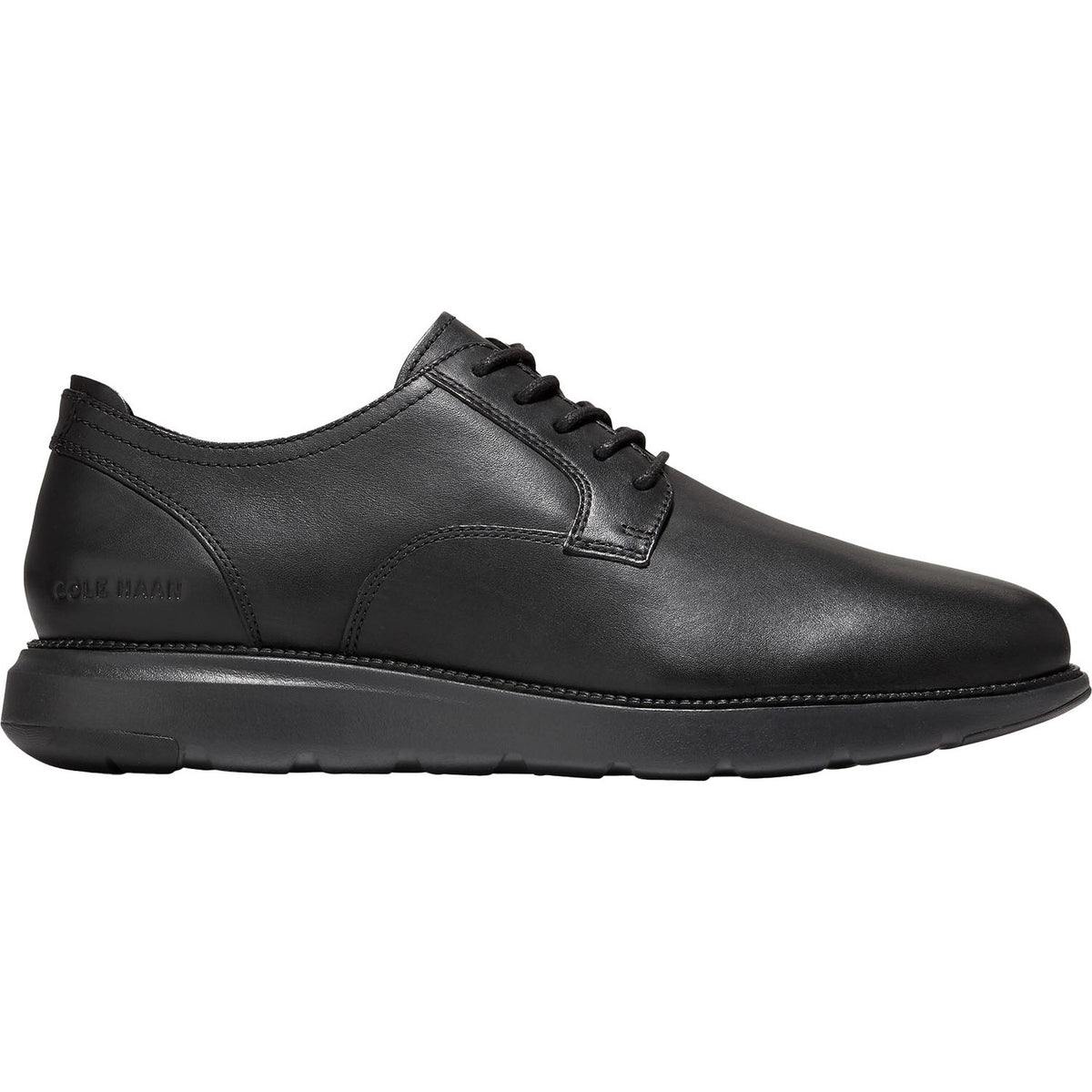 Cole Haan Grand Atlantic Mens Size 12 Black White Classic Leather Oxford Shoes Cole Haan - Mens Grand Atlantic Oxford Shoes – Dress Code main image 3