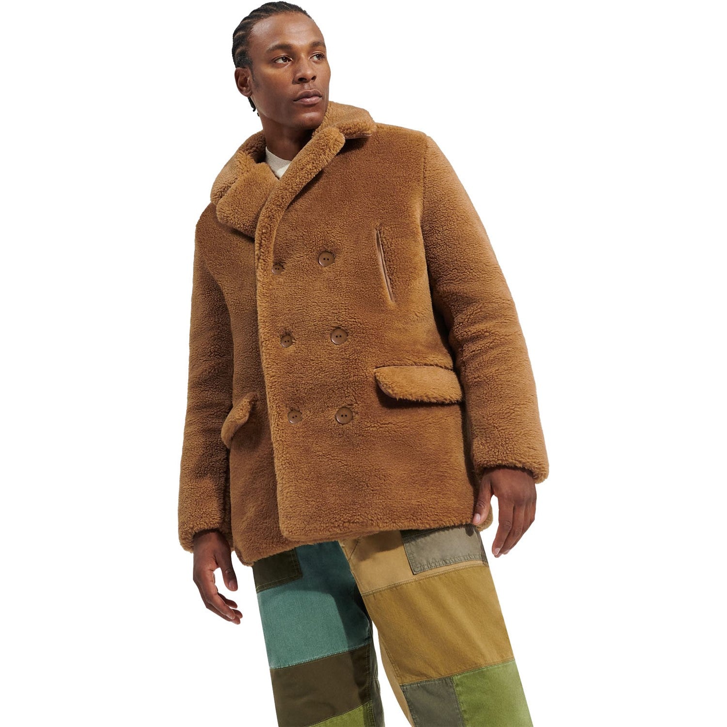 試着のみ UGG / アグ ASHBURY UGGFLUFF PEACOAT M Ugg - Mens Ashbury Uggfluff Peacoat – Dress Code