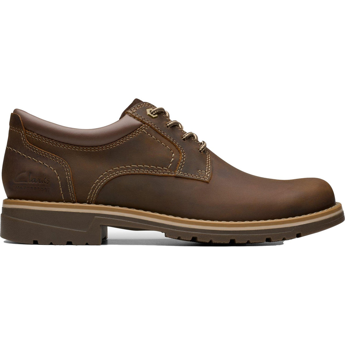 Clarks - Mens Morris Low Ap Shoes – Dress Code display picture 1