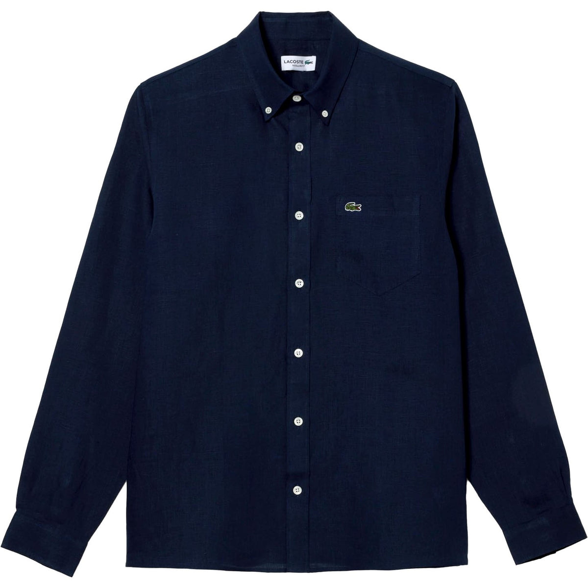Lacoste Men's Regular Fit Linen Shirt - 15