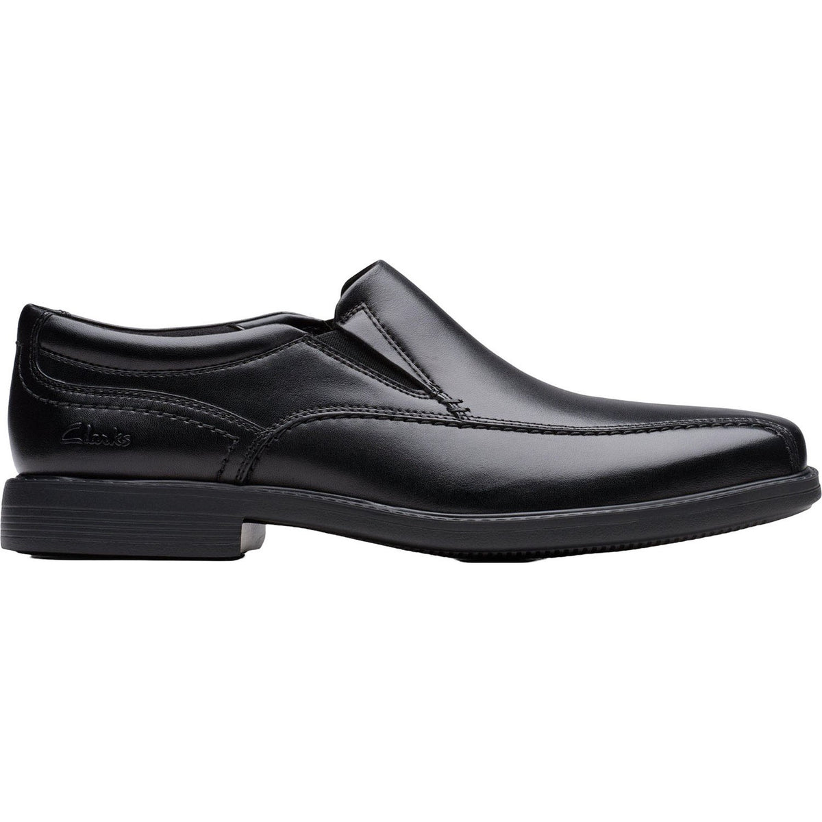 NEW CLARKS Dresslite Step Dress Shoe Men\'s SZ US 8.5 Dark Tan Leather 82013 Dresslite Step Dark Tan | Quarks Shoes main image 2