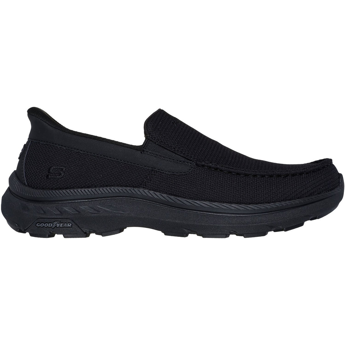 Skechers - Mens Pollard - Wilfred Slip On Shoes Dress Code Skechers - Mens Pollard - Wilfred Slip On Shoes Dress Code