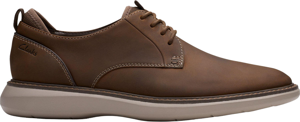 Clarks Mens Brantin Plain Shoes – Dress Code