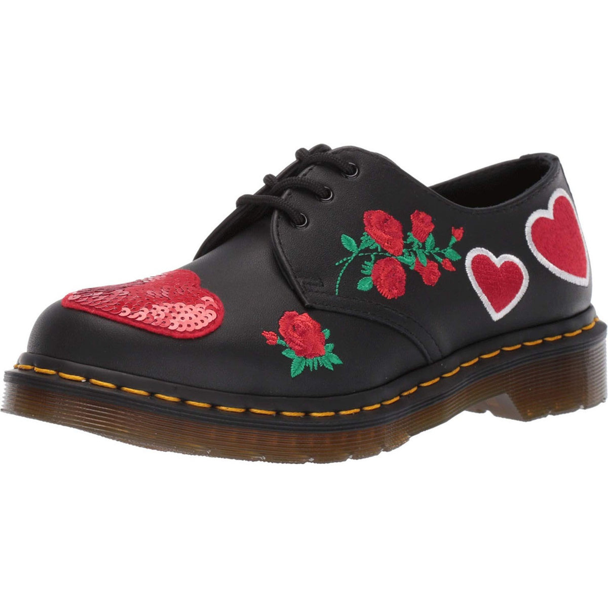 Dr. Martens - Womens 1461 Hearts 3 Eye Shoe – Dress Code