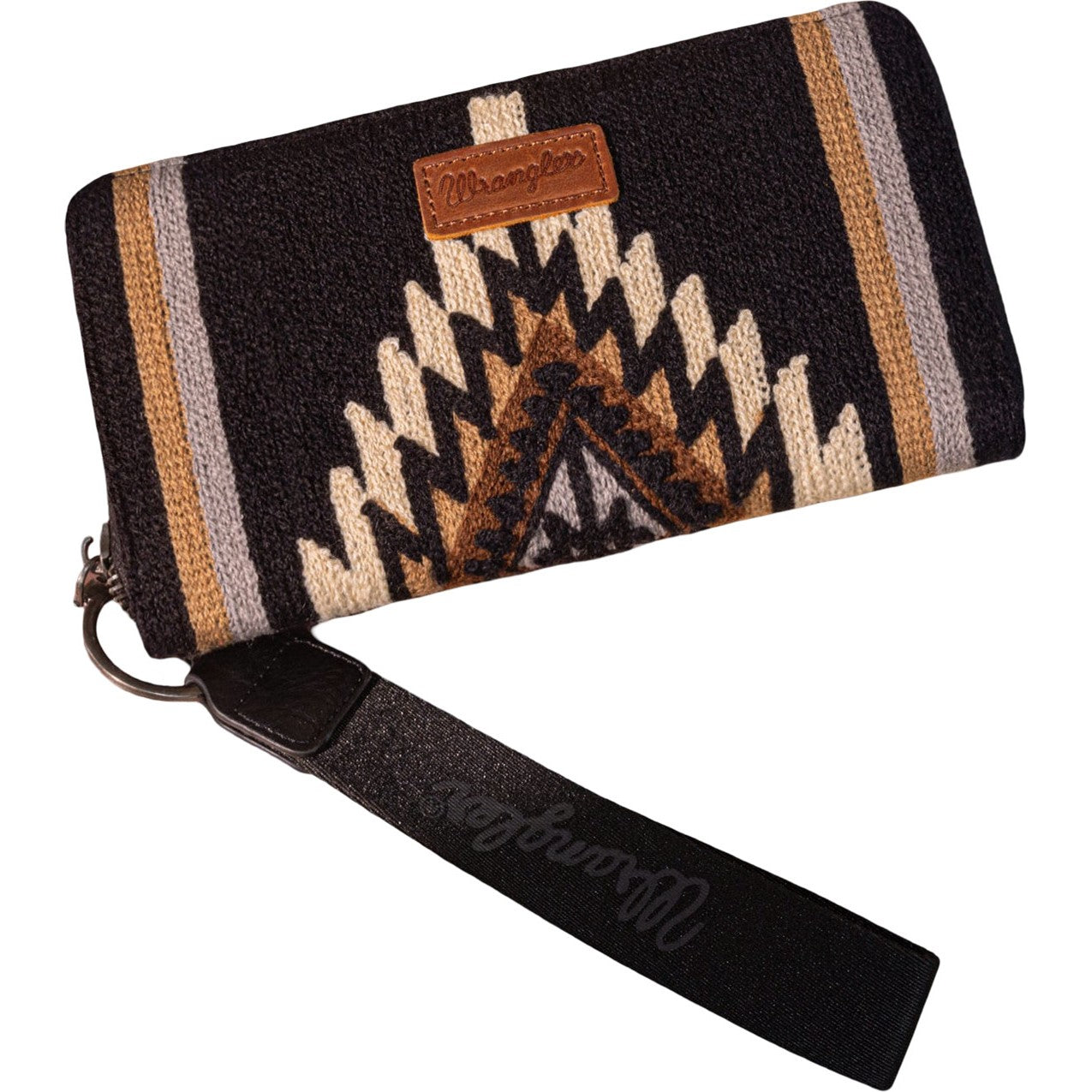 ウェイブ ウォレット スエード Wrangler - Womens Southwestern Knitted Wallet/Wristlet – Dress Code