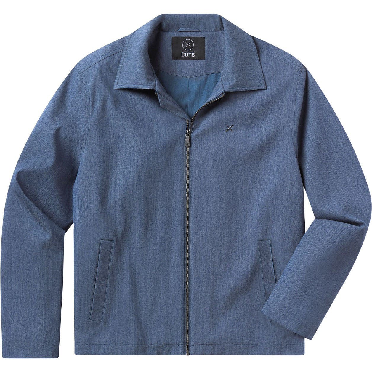 muguet side slit spring jacket Cuts - Mens Mogul Full-Zip