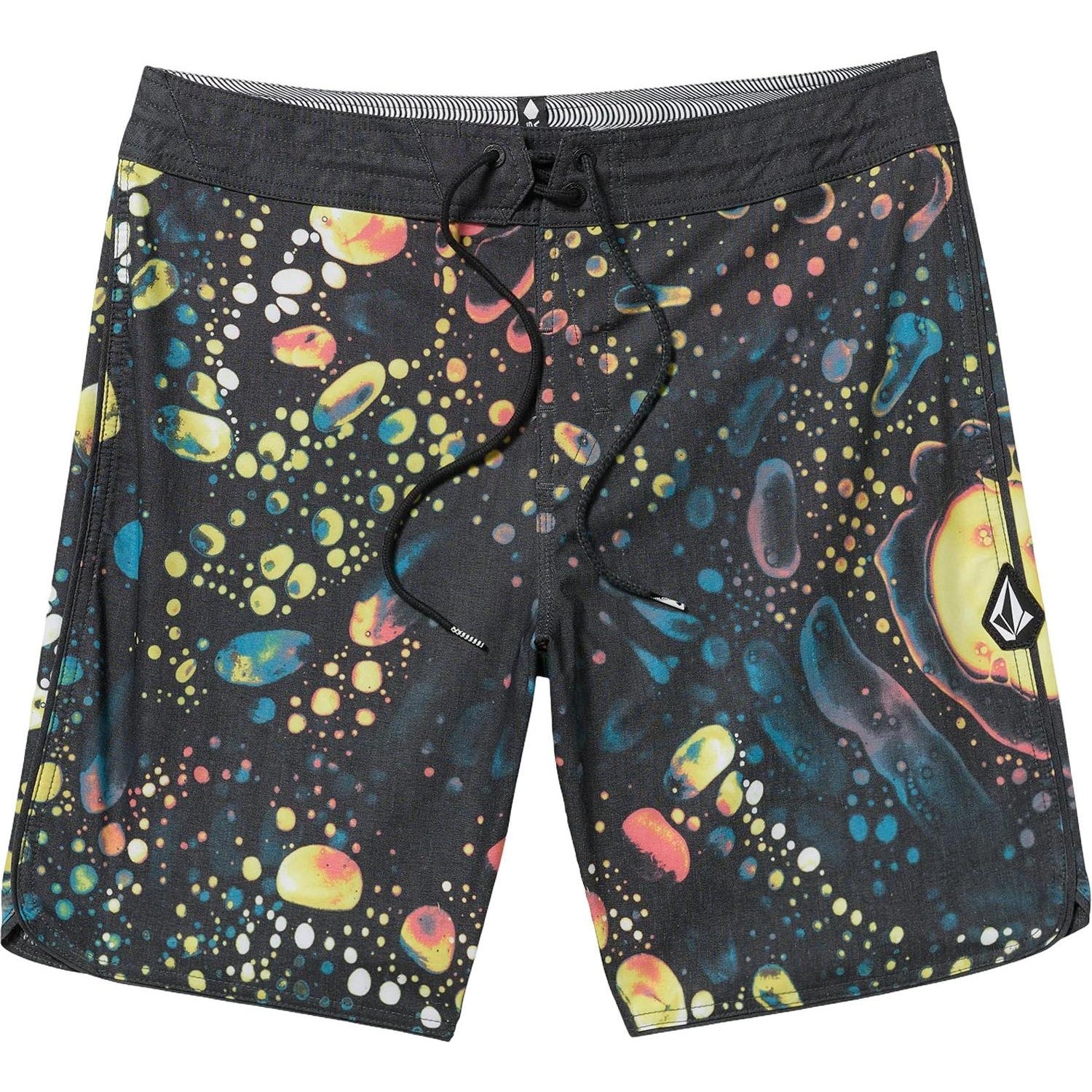 Volcom - Mens Excite Stoney Scallop 19 Boardshorts – Dress Code
