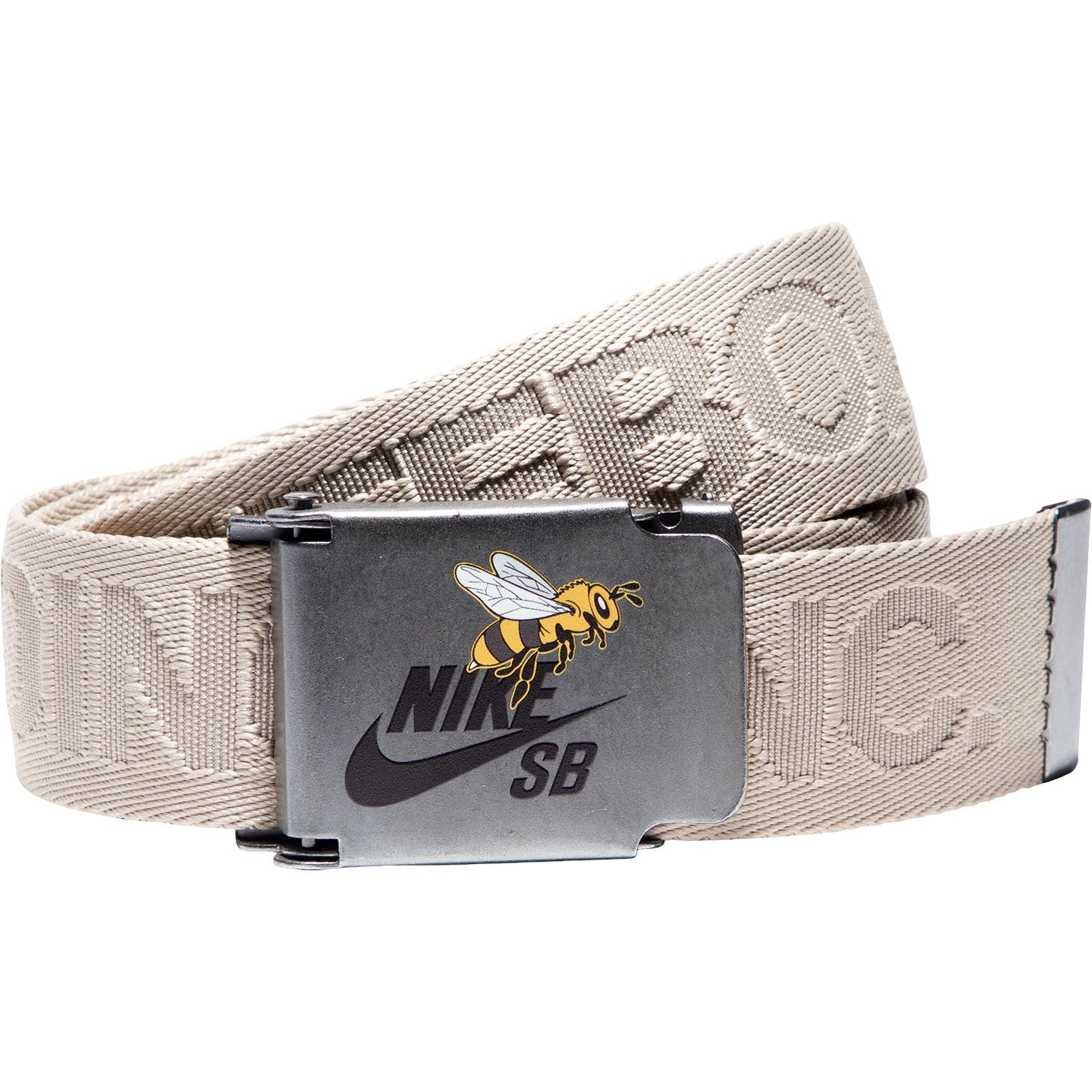Nike - Mens Reversible Logo Jacquard Web Belt with Skateboarding