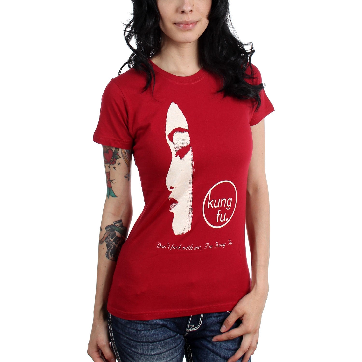 UNDRESSED LADY KUNG FU SHIRT Ameri アメリ Ameri（アメリ）の「UNDRESSED LADY KUNG FU SHIRT（シャツ/ブラウス