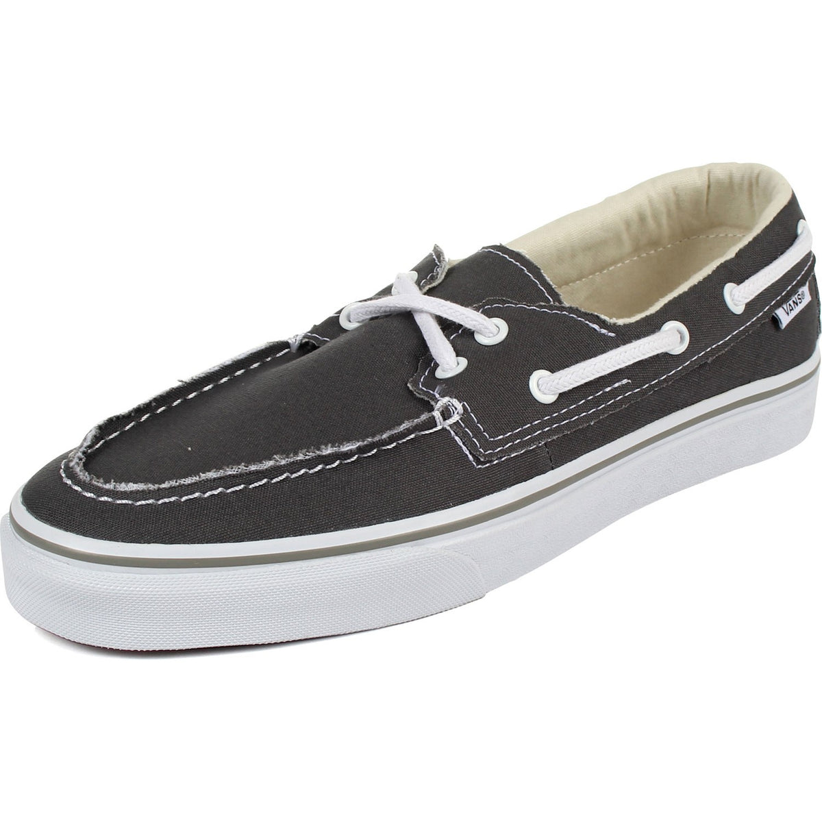 Vans U Zapato Del Barco Shoes In Pewter/True White – Dress Code