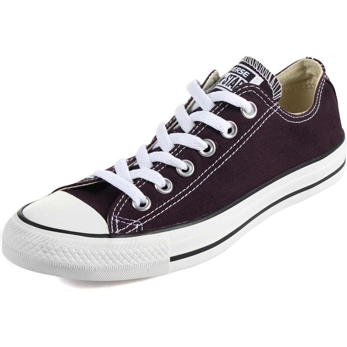 Converse - Chuck Taylor All Star Black Cherry Low top Shoes 