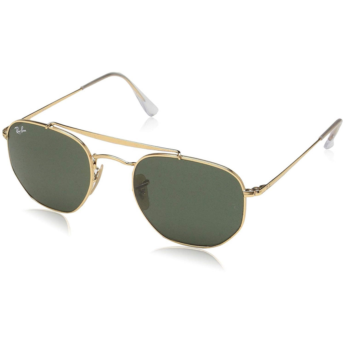 Ray-Ban Marshal Adult Aviator Sunglasses Black Dark Grey One Size