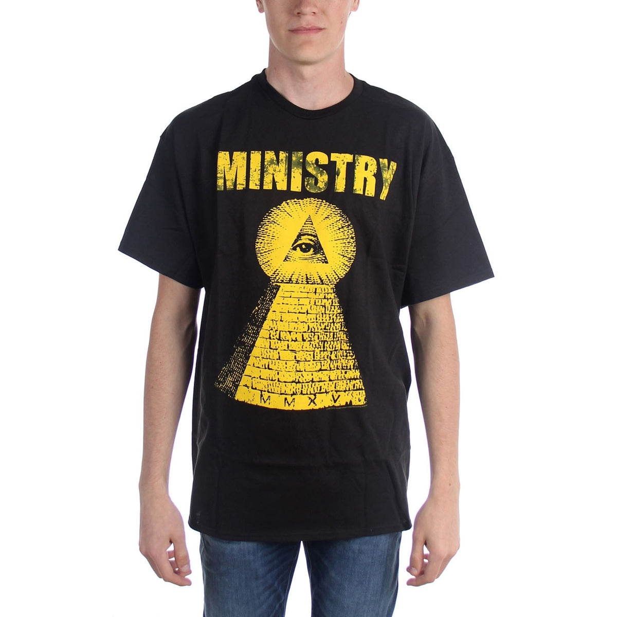Ministry Pyramid Mens T-Shirt – Dress Code