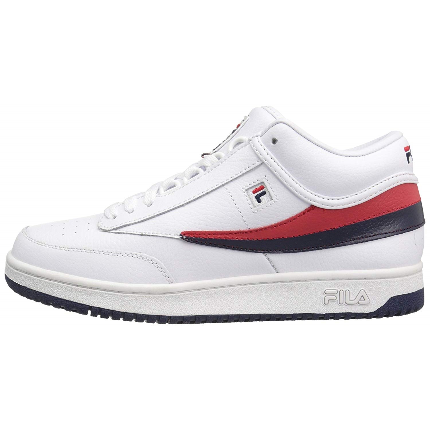 Fila Mens T-1 Mid Tennis Shoes – Dress Code - Main Image