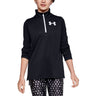 Under Armour - Girls Tech 1/2 Zip Long-Sleeves T-Shirt