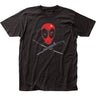 Deadpool Mens Eyepatch Fitted Jersey T-Shirt