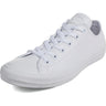 Converse Leather Chuck Taylor All Star Shoes Low Top in White