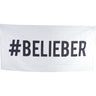 Justin Bieber - Unisex-Adult #Belieber Towel