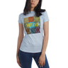 Nirvana - Smile Box Jr Women's T-Shirt in Lt Blue