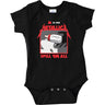 Metallica - Unisex-Child M Is For Kill Em All Onesie