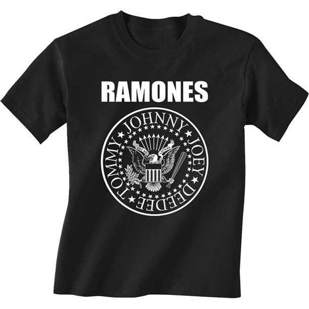 black ramones dress Ramone Twist Front Midi Officially licensed ladies t Ramones - Unisex-Child Seal T-Shirt