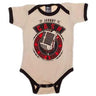 Johnny Cash - Unisex-Child Microphone Onesie
