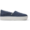Toms - Womens Alpargata Boardwalk Slip-On Shoes