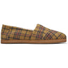 Toms - Womens Alpargata Leather Wrap Espadrille
