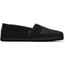 Toms - Womens Alpargata Leather Wrap Espadrille