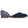 Toms - Womens Julie D Orsay Flats
