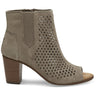 Toms - Womens Majorca Peep Toe Bootie