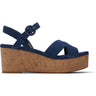 Toms - Womens Willow Wedge