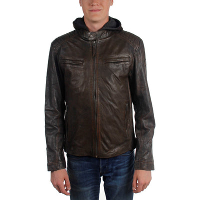 Mens > Tops > Jackets > Leather