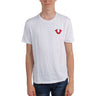 True Religion - Mens Buddha Logo Crew Neck T-Shirt