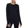 Under Armour - Womens Base 4.0 Crew Long-Sleeve T-Shirt