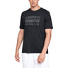 Under Armour - Mens TEAM ISSUE WORDMARK SS T-Shirt