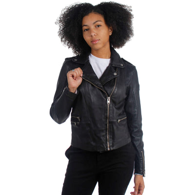 Womens > Tops > Jackets > Leather