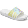 Crocs - Classic Crocs Tie-Dye Graphic Slide