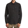 RVCA - Mens Costello Woven Long Sleeve