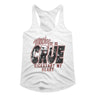 Motley Crue - Womens Kickstart My Heart Racerback Top