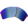 Oakley Men's Flak Jacket XLJ Polarized Iridium Replacement Lenses