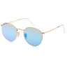 Ray-Ban RB3447 Mens Round Metal Sunglasses
