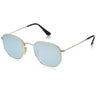 Ray-Ban RB3548N Mens Hexagonal Sunglasses
