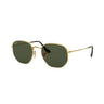 Ray-Ban RB3548N Mens Hexagonal Sunglasses