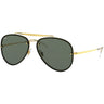 Ray-Ban RB3584N Unisex-Adult Blaze Aviator Sunglasses